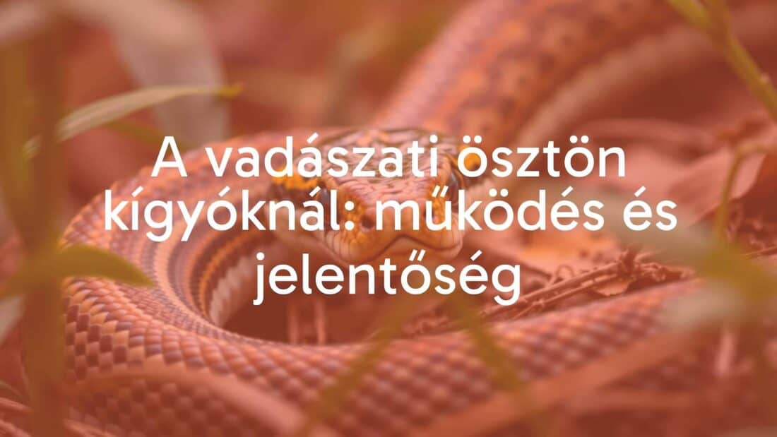 A snake hunting in the wild, intense focus, realistic style, natural habitat, muted green and brown colors.