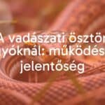 A snake hunting in the wild, intense focus, realistic style, natural habitat, muted green and brown colors.