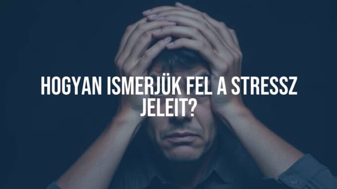 A stressed person holding their head, dark background, tense expression, realistic.