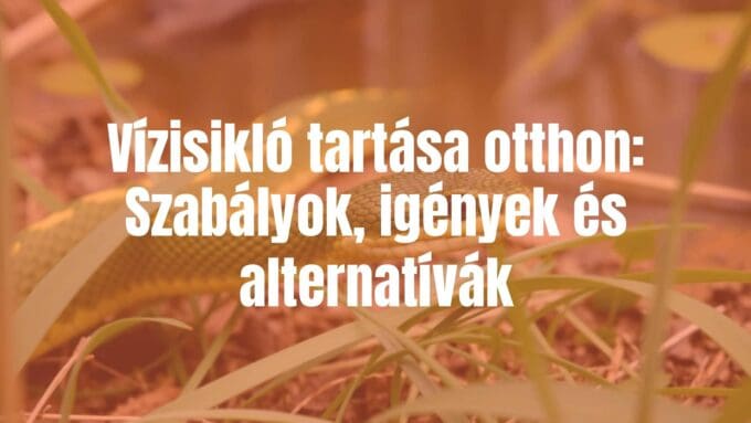 A grass snake (Natrix natrix) in its natural habitat, green and yellow scales, near a pond, realistic.