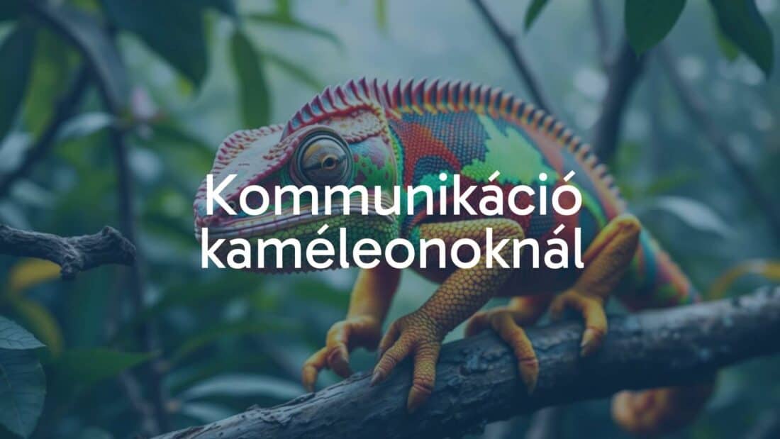Colorful chameleon changing hues on a tree branch, vibrant jungle background, expressive eyes, realistic.