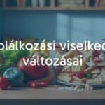 Healthy and unhealthy food choices on a table, contrasting fresh fruits and vegetables with junk food, balanced vs. unbalanced diet concept, soft natural lighting, illustrative style.