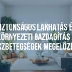 A safe and enriched home environment, cozy modern living room with plants, natural light, soft colors, calming atmosphere, realistic.